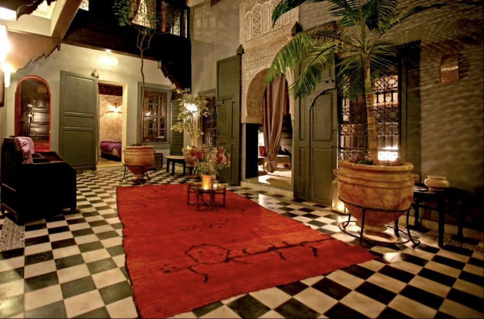 Bkan Riad Marrakech Marrakesh Buitenkant foto