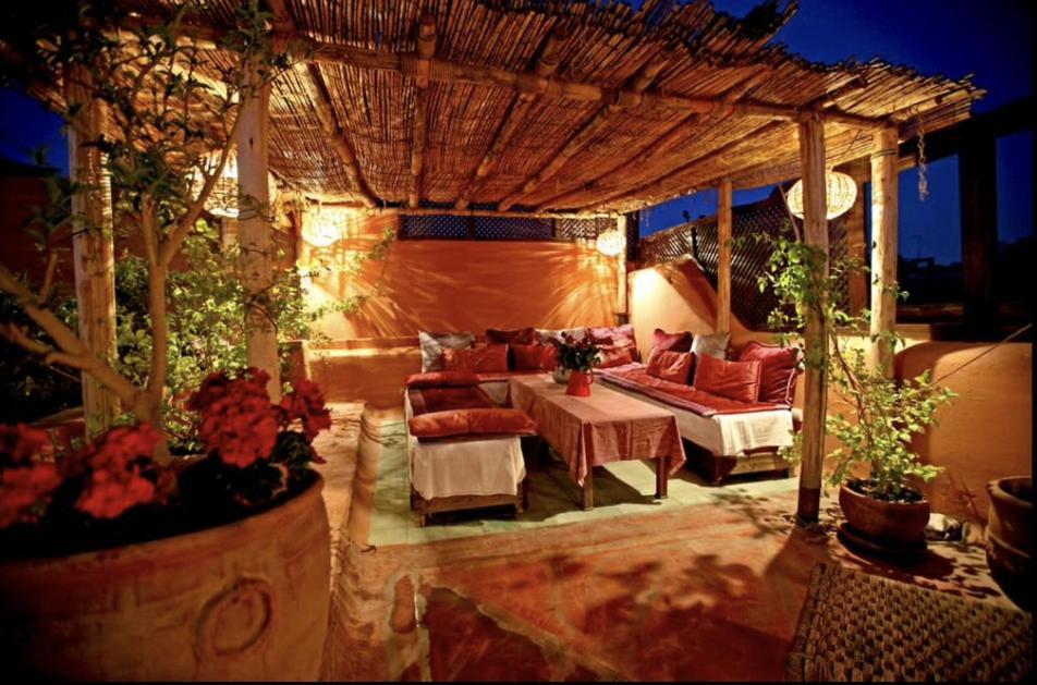 Bkan Riad Marrakech Marrakesh Buitenkant foto